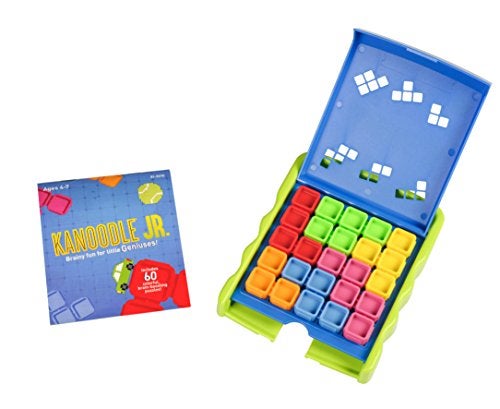 Educational Insights Kanoodle Jr. - 3D Brain Teaser Puzzles, Single Player Brain Game, Fun Travel Games for Kids, Challenging Logic Puzzle Games and Gifts for Boys & Girls Ages 4+ - Image 3