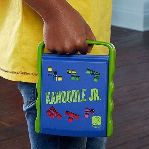 Educational Insights Kanoodle Jr. - 3D Brain Teaser Puzzles, Single Player Brain Game, Fun Travel Games for Kids, Challenging Logic Puzzle Games and Gifts for Boys & Girls Ages 4+ - Image 4