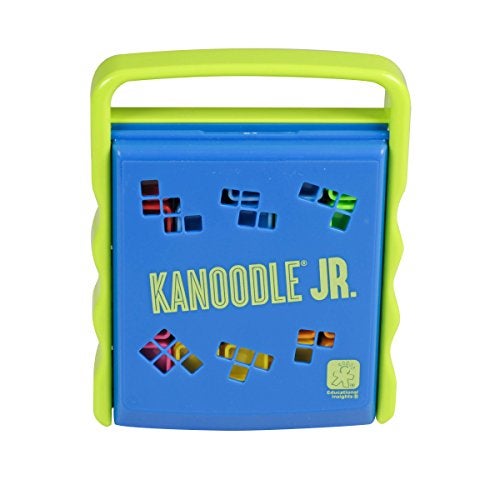 Educational Insights Kanoodle Jr. - 3D Brain Teaser Puzzles, Single Player Brain Game, Fun Travel Games for Kids, Challenging Logic Puzzle Games and Gifts for Boys & Girls Ages 4+ - Image 2
