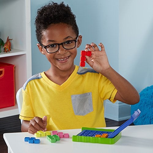 Educational Insights Kanoodle Jr. - 3D Brain Teaser Puzzles, Single Player Brain Game, Fun Travel Games for Kids, Challenging Logic Puzzle Games and Gifts for Boys & Girls Ages 4+ - Image 5