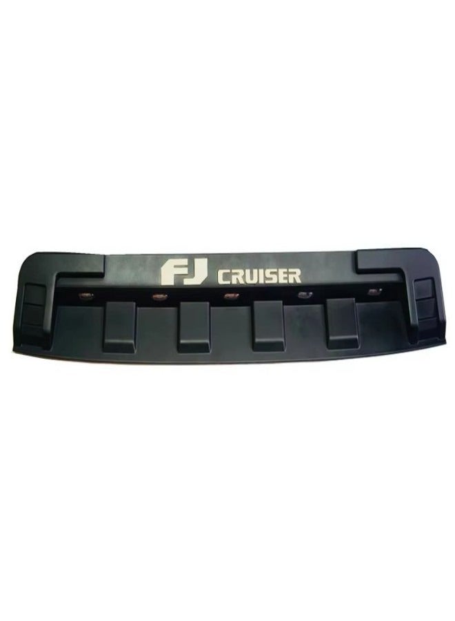 Generic Fj Cruiser Hood Scoop With Amber Lights. 5 Lights With Scoop for Fj Cruiser 2007-2023, - Image 5
