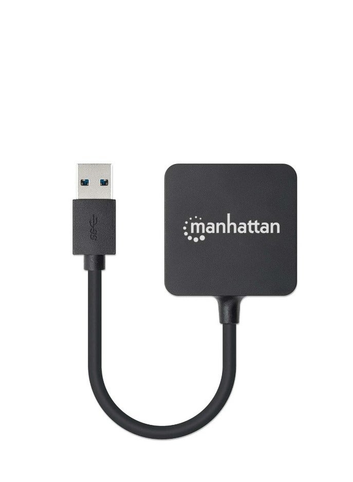 Manhattan 162296 SuperSpeed USB 3.0 Hub 4 Ports Bus Power - Image 2