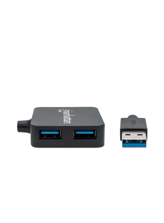Manhattan 162296 SuperSpeed USB 3.0 Hub 4 Ports Bus Power - Image 3