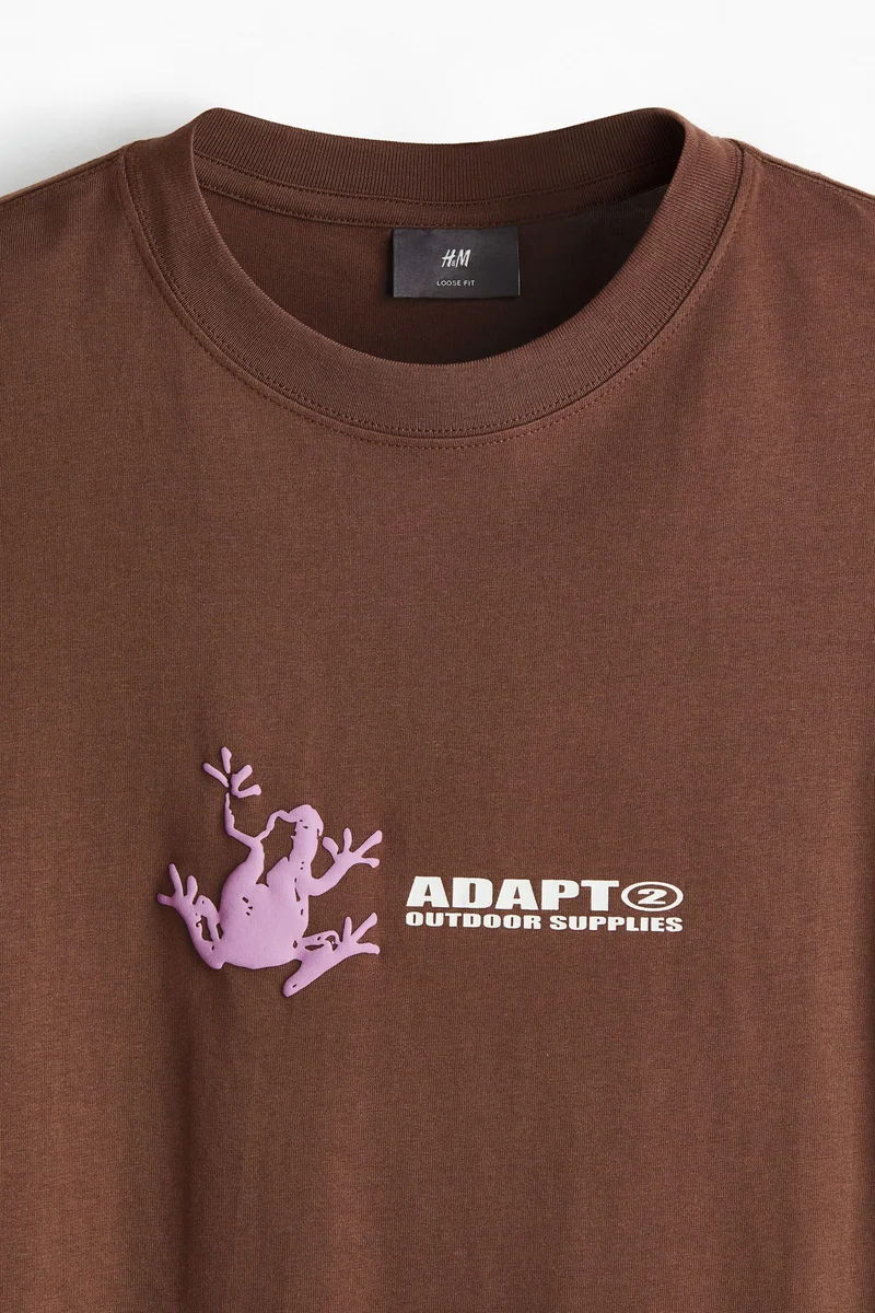 H&M Relaxed Fit T-shirt