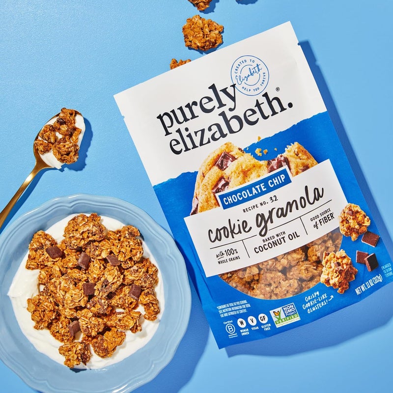 Purely Elizabeth Chocolate Chip Cookie Granola - 11 oz - Image 2