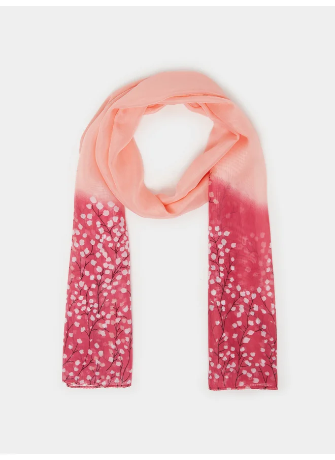 ستايلي Styli Floral Print Scarf