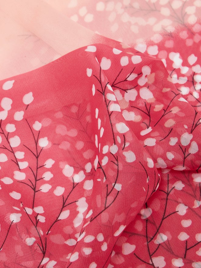Styli Styli Floral Print Scarf  - Image 2
