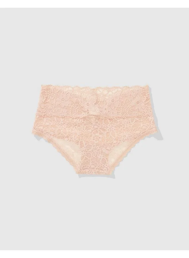 Aerie Eyelash Lace Detailed Boybrief Briefs