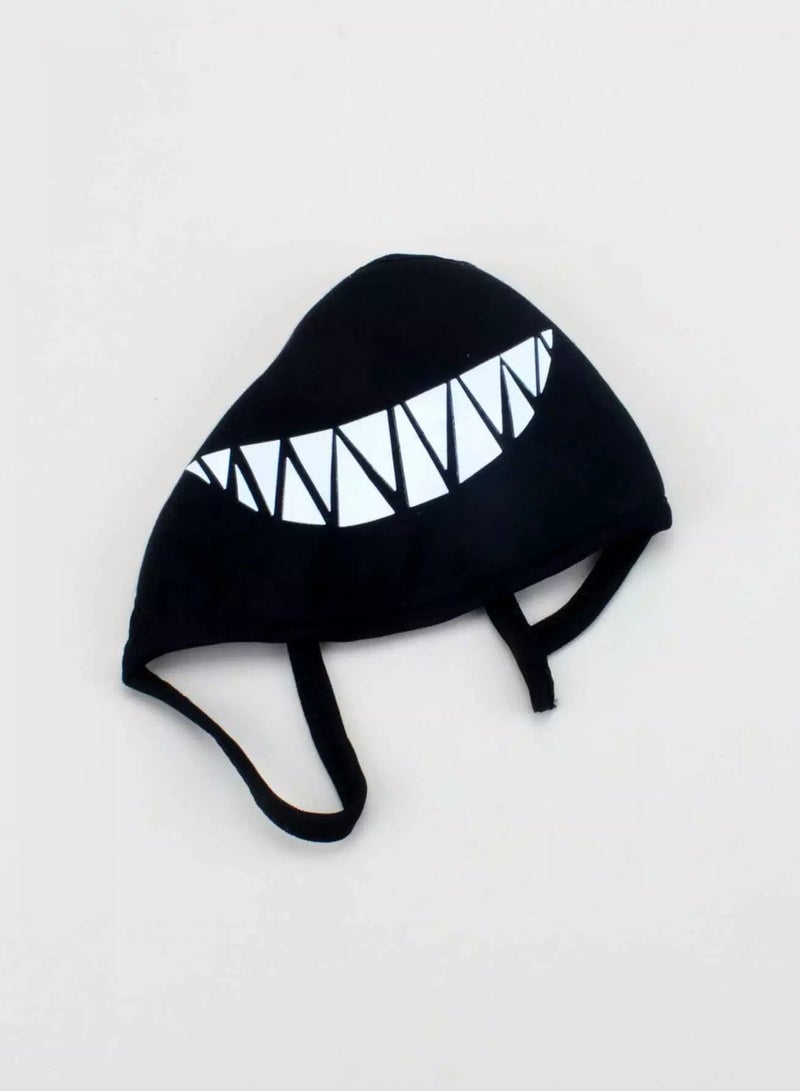 Cartoon Graphic Face Covering  - Image 3