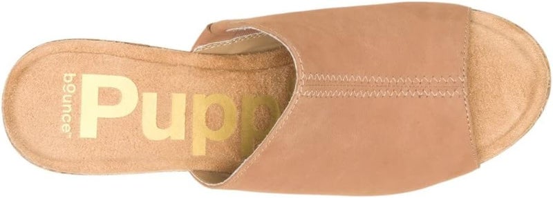 HUSH PUPPIES Leather Slip-On Shoes - Image 4