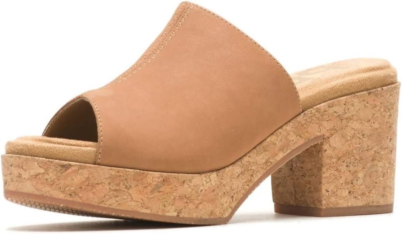 HUSH PUPPIES Leather Slip-On Shoes - Image 1