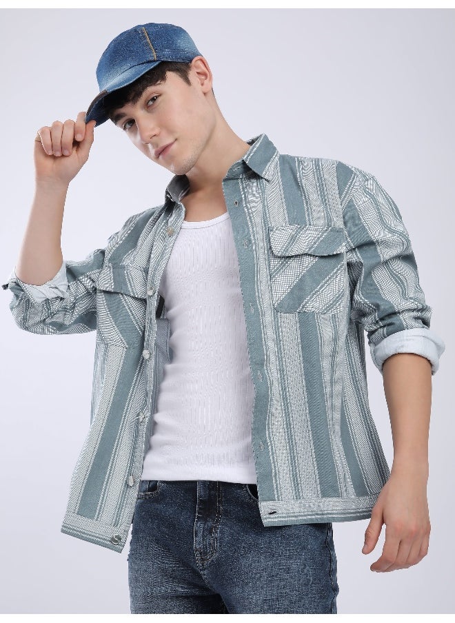 Grey Striped Shacket - pzsku/Z96EE313AF7D7F43F1C49Z/45/_/1738235205/a8ea92ec-71a1-4744-8240-92a6b4ff800a