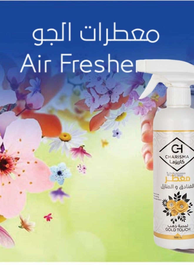 Charisma Air Freshener (Charisma Gold Scent) 500 ml - Image 2