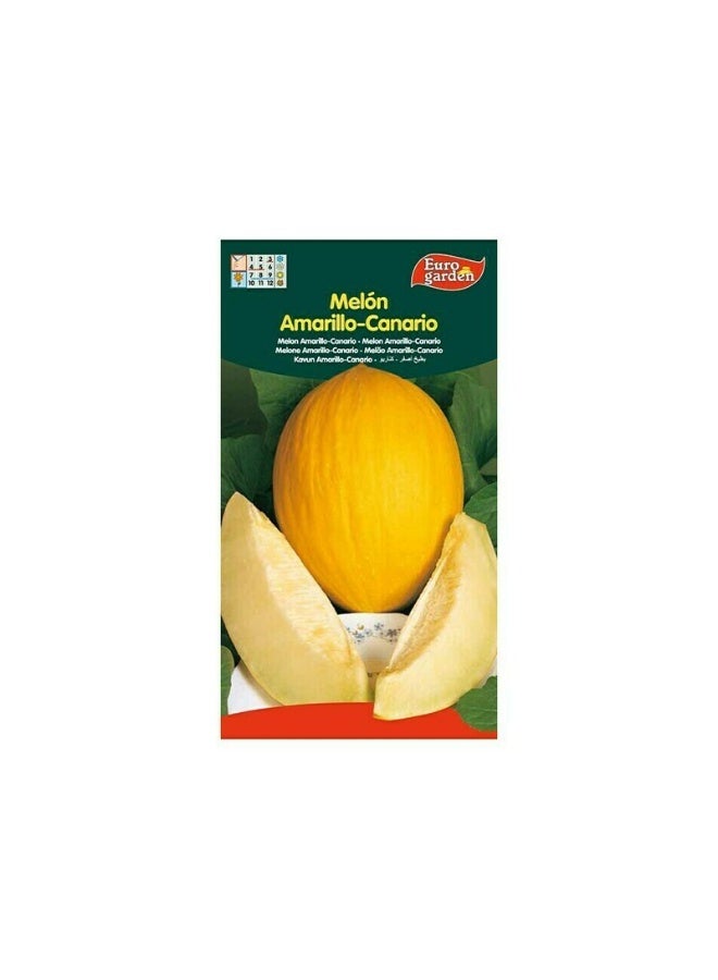 Euro Garden EG Melon Yellow Seeds