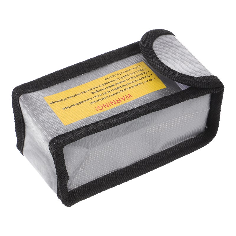2pcs Battery Bag Explosion Proof Battery Storage Bag Portable Storage Bag - Image 5