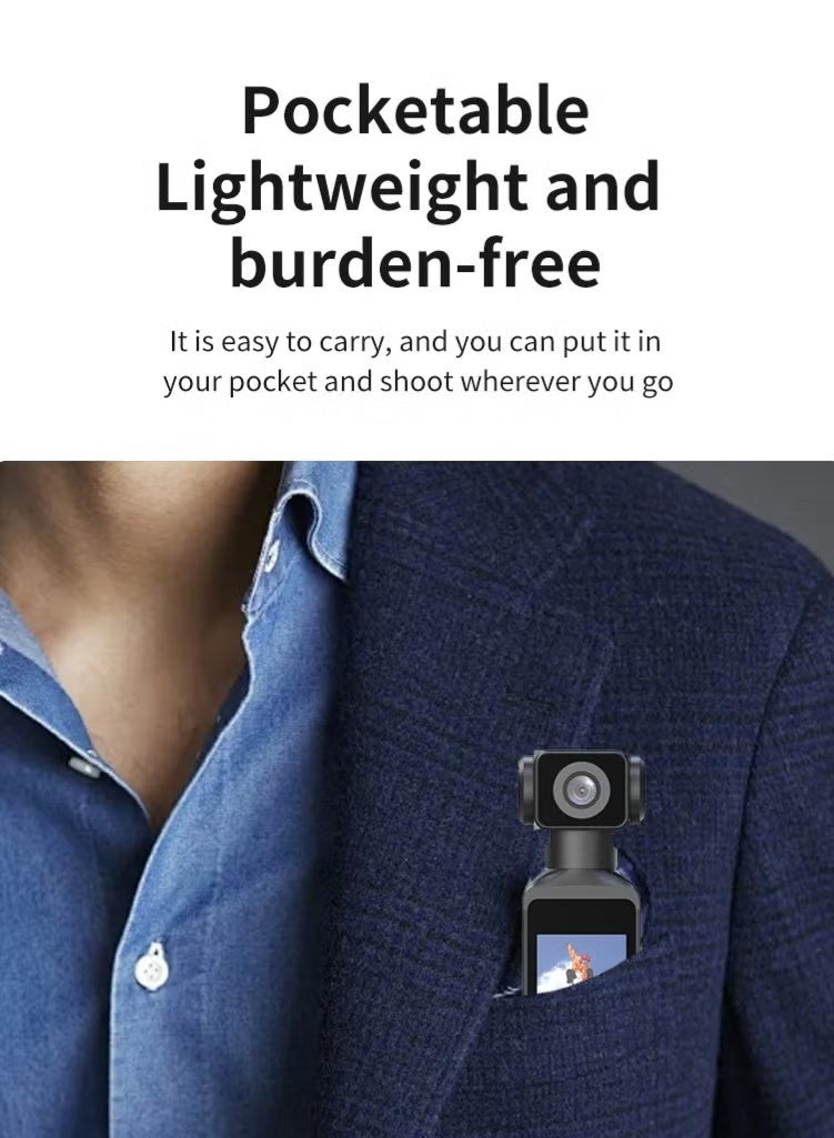 BlueFire 4K/60FPS Sports Action Camera with EIS Anti-Shake & 270° Rotatable Lens - WiFi Body Cam for Vlogging, Cycling, Adventures - External Mic, Time Lapse, Webcam Mode & Long Battery Life - Lightweight & Portable - Image 4