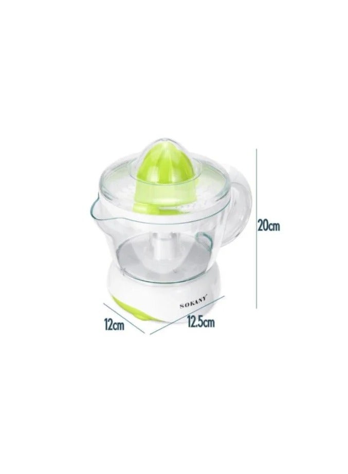 سوكاني عصارة البرتقال والحمضيات Sokany JE-601D - 40 واط، شفافة - Image 2