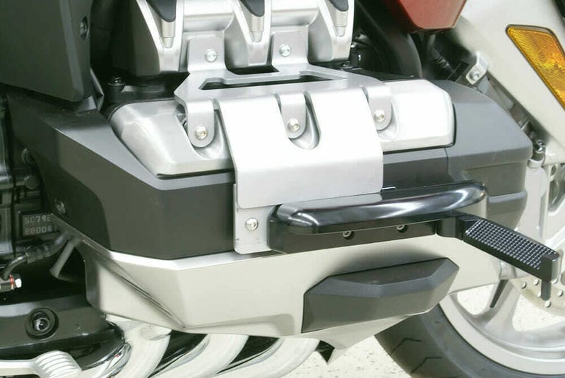 PHEOZIO Aero Flip Out Highway Pegs Compatible for Honda Gold Wing 1800 2018 Up Black - Image 4