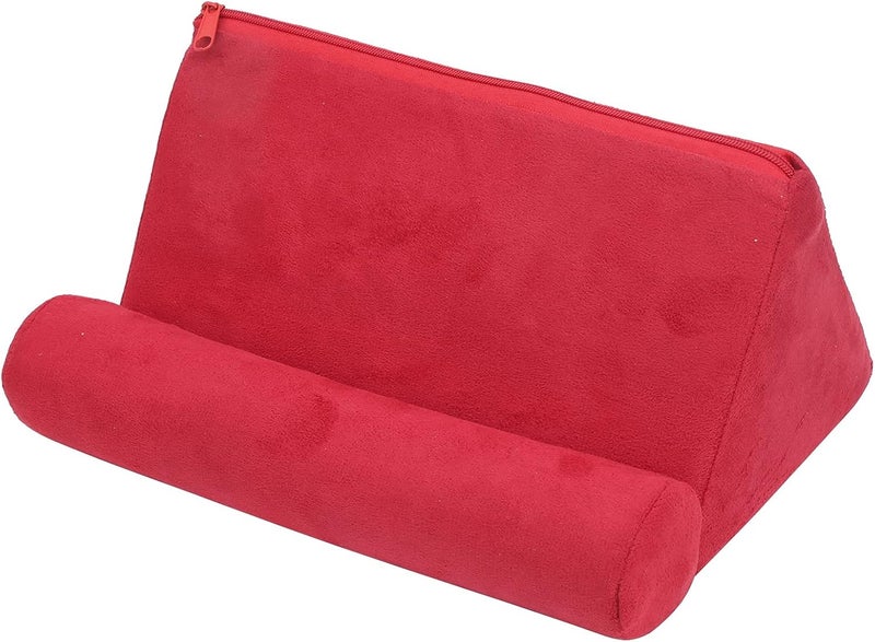 comfrt Pillow Tablet Stand, Bed Rest Cushion Tablet Holder Pillow Reading Tablet Phone Pad Holder Soft Cushion Pillow Stand Children's Outdoor Entertainment Supplies - Image 1