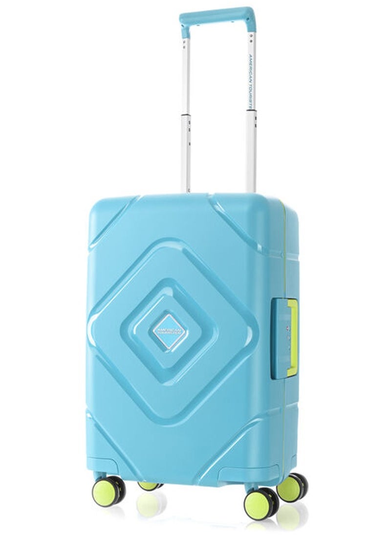 AMERICAN TOURISTER - American Tourister TRIGARD 55 CM Turquoise - Image 1