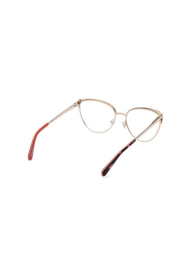جس نظارة طبية بشكل عين قطة للجنسين بأذرع معدنية GU5217  مقاس 56 - برتقالي - Image 5