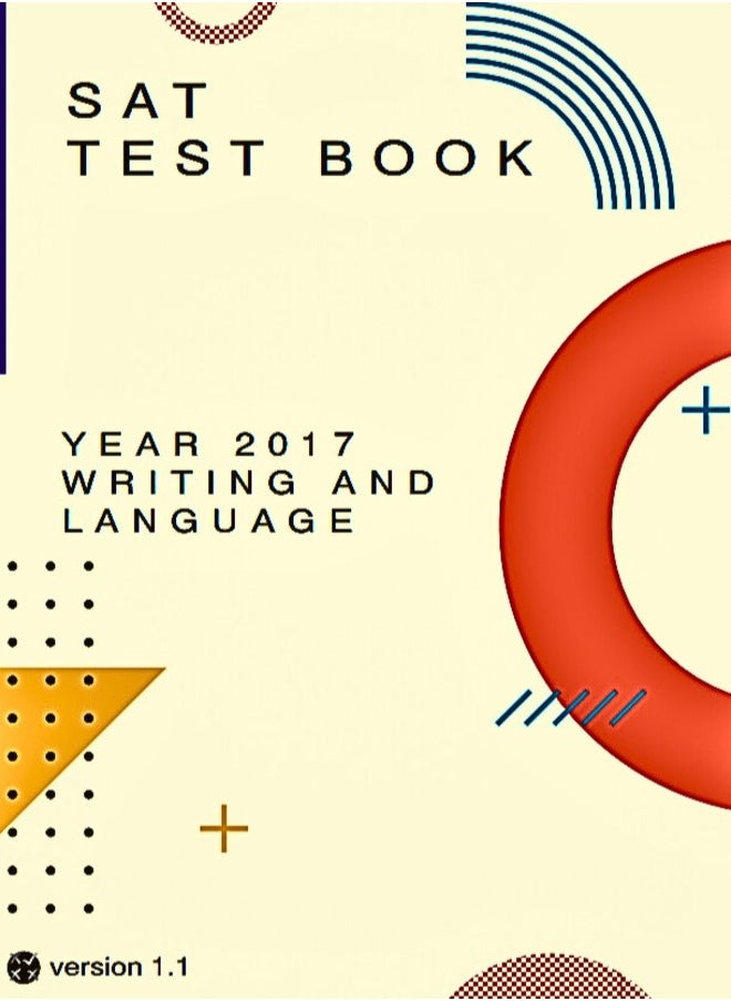 "إتقان قسم الكتابة واللغة في اختبار SAT - إصدار 2017"  - Image 1