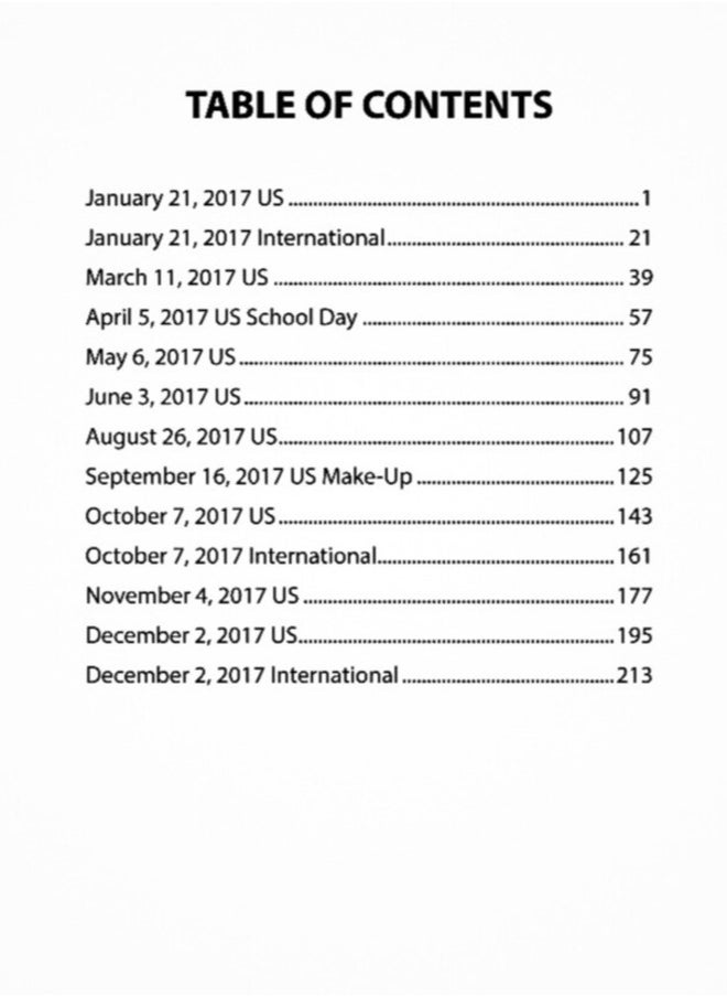 "إتقان قسم الكتابة واللغة في اختبار SAT - إصدار 2017"  - Image 3