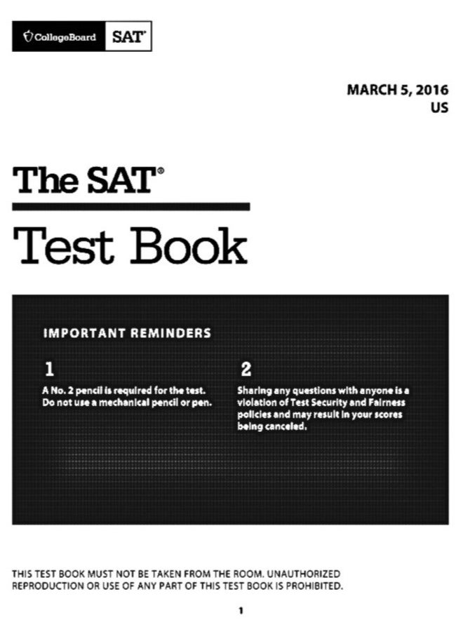 "إتقان قسم الكتابة واللغة في اختبار SAT - إصدار 2017"  - Image 2