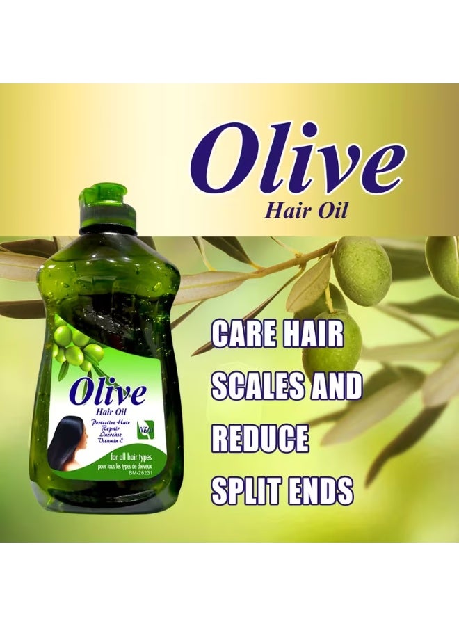 Olive Hair Oil, 250 ml - Image 1
