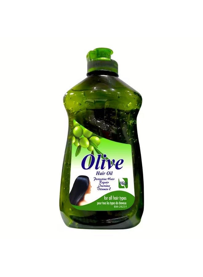 Olive Hair Oil, 250 ml - Image 2