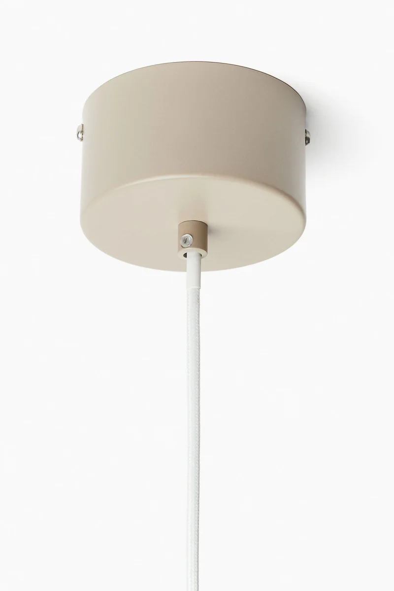 H&M Metal pendant light