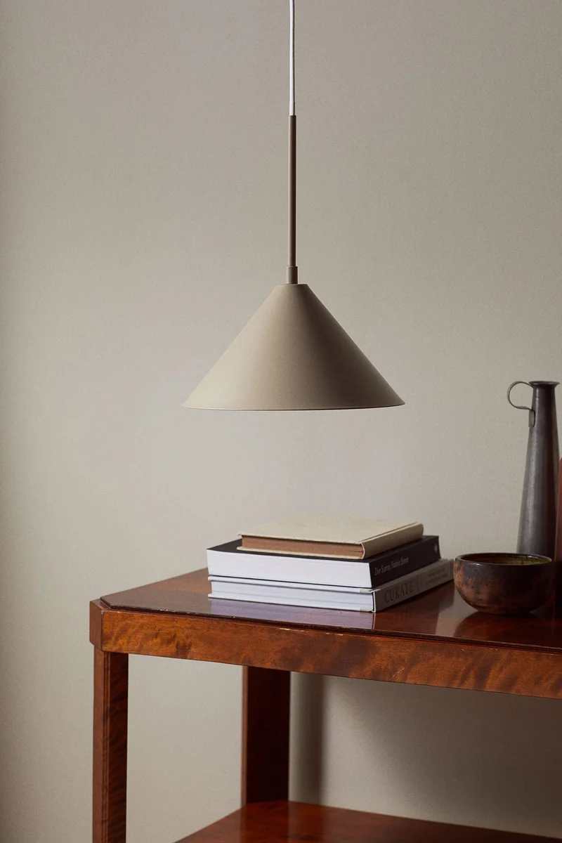 H&M Metal pendant light