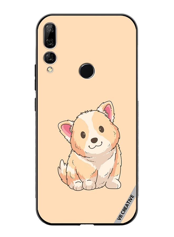 VR CREATIVE Protective Case Cover For Huawei Y9 Prime 2019 Cute Puppies Design Multicolour - Image 1