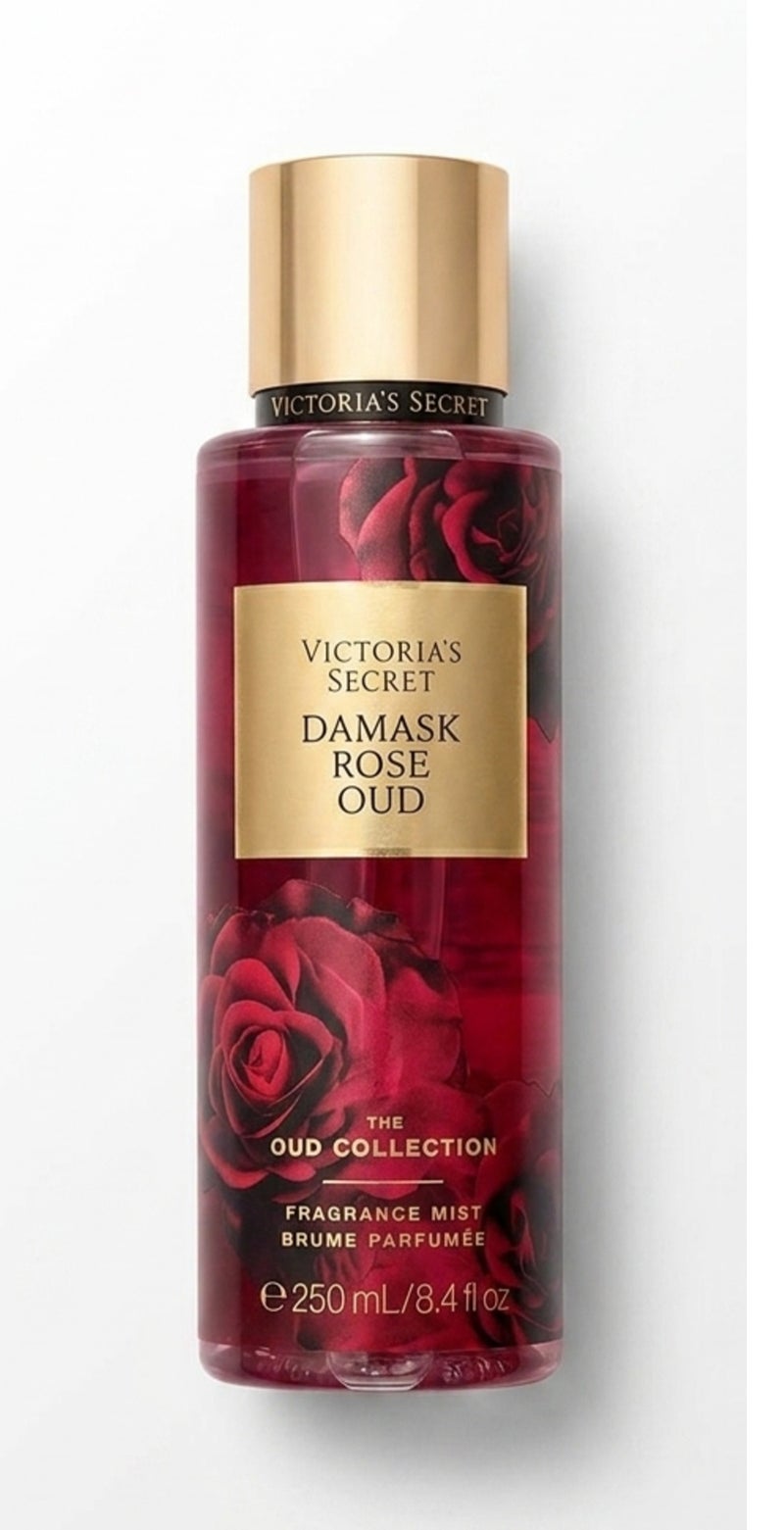 فيكتوريا سيكريت داماسك روز عود  معطر جسم 250 مل - Image 1