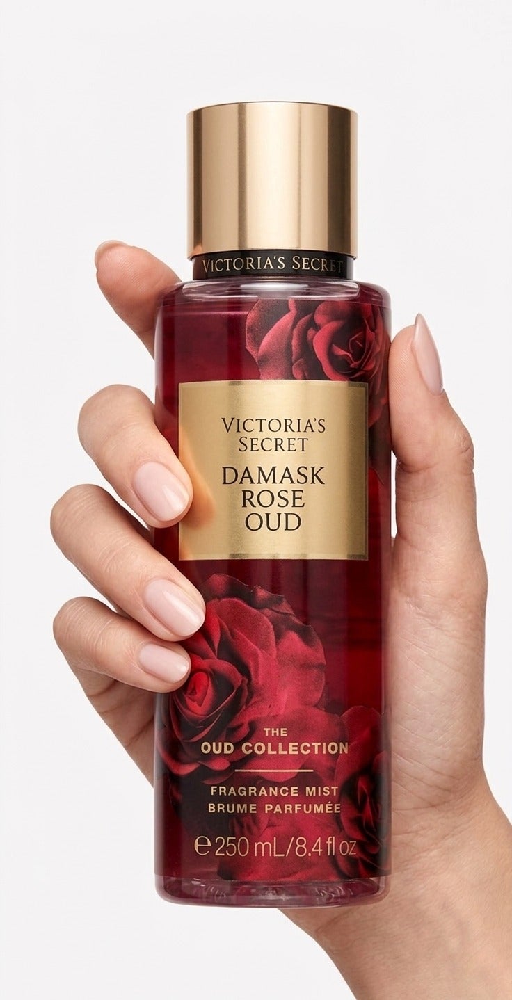 فيكتوريا سيكريت داماسك روز عود  معطر جسم 250 مل - Image 3