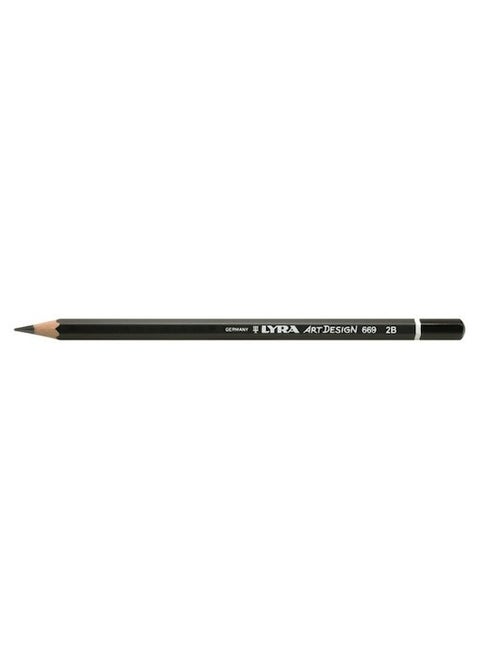 669 Art Design Graded Art Pen 2B (1 Dozen)