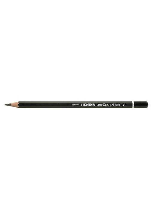 Lyra - 669 Art Design Graded Art Pen 2B (1 Dozen) - Image 1