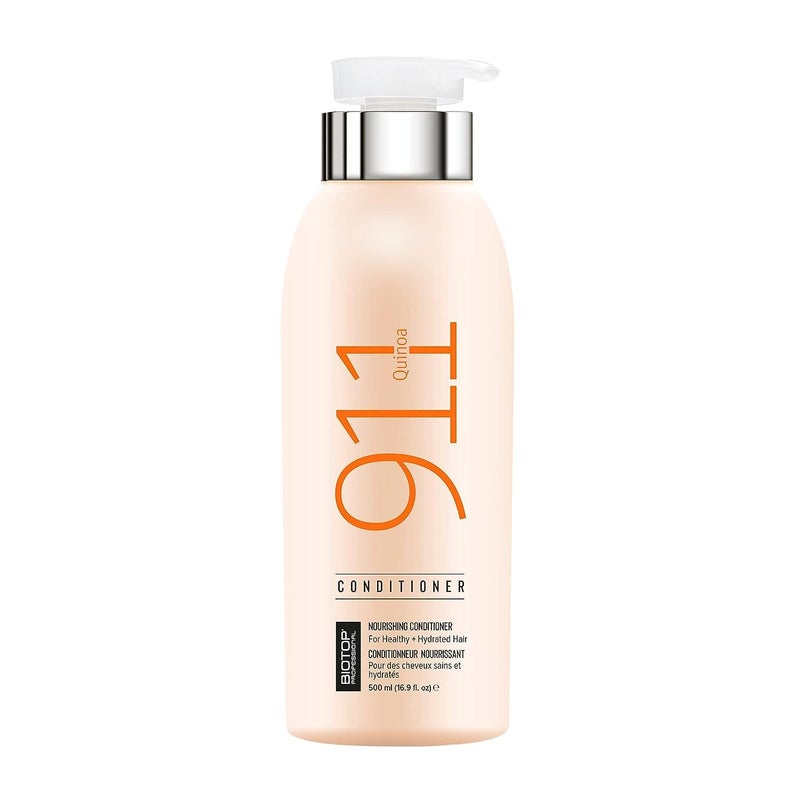 Biotop Professional 911 Quinoa Hair Conditioner  Hydrating Conditioner for Hair Health  Frizz Control  Repairing pH Balancing  Nourishing Treatment for Dry Ends  169 oz500ml