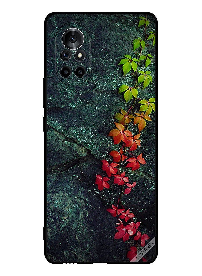 Covernex Protective Case Cover For Huawei Nova 8 5G Beautiful Leaves - Image 1