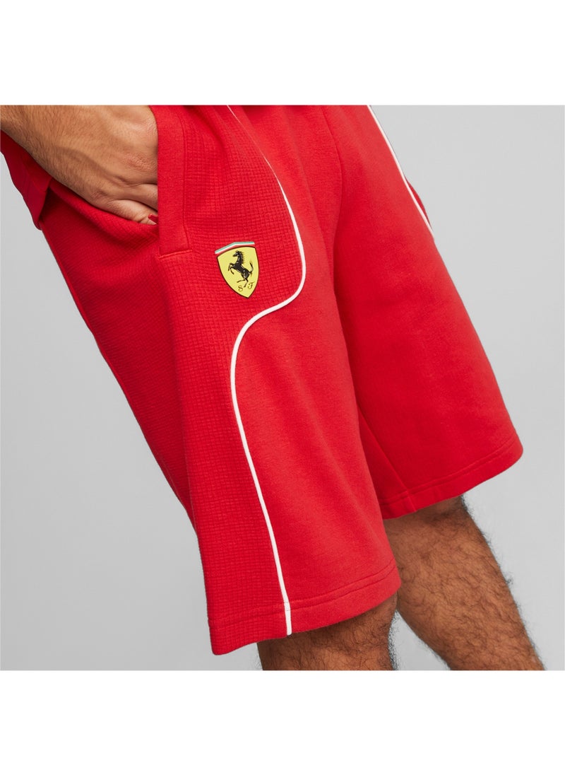 PUMA Scuderia Ferrari Mens Race Shorts  - Image 4