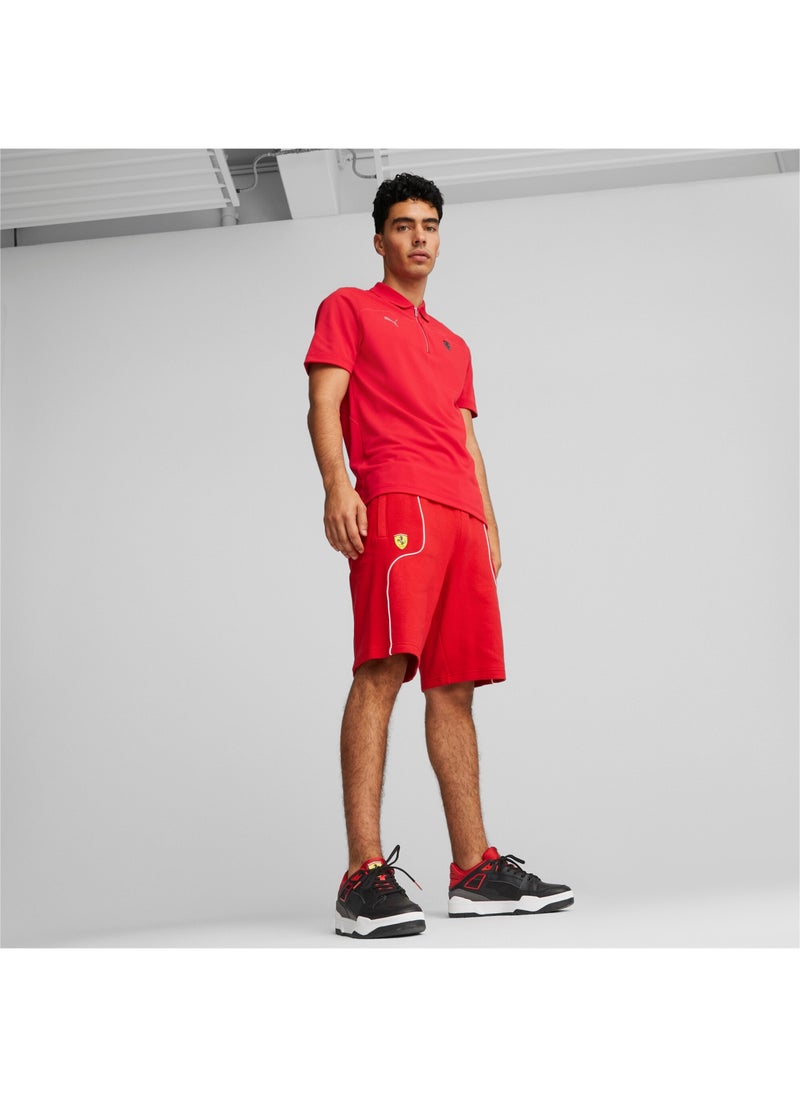 PUMA Scuderia Ferrari Mens Race Shorts  - Image 2