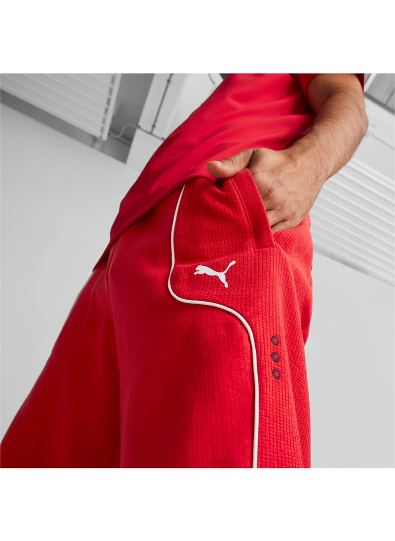 PUMA Scuderia Ferrari Mens Race Shorts  - Image 3