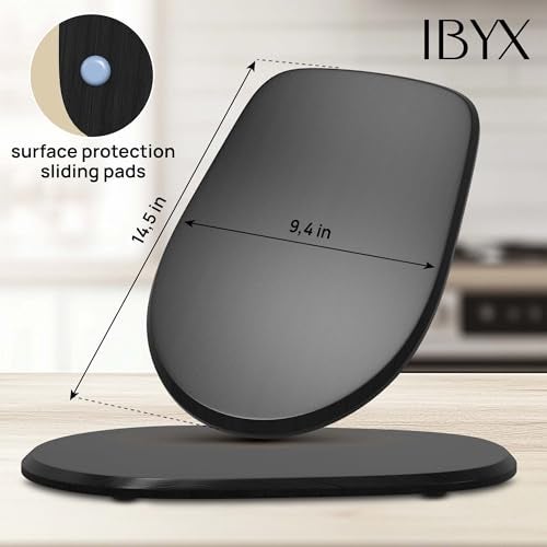 Ibyx Elegant Sliding Tray - Compatible with 4.5 Qt KitchenAid Stand Mixers and Other Heavy Appliances (Black) - Image 4