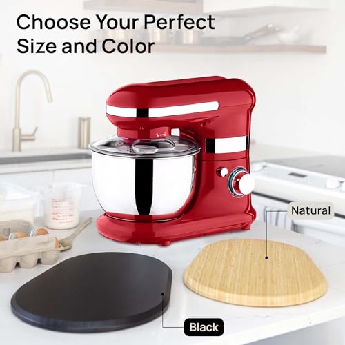 Ibyx Elegant Sliding Tray - Compatible with 4.5 Qt KitchenAid Stand Mixers and Other Heavy Appliances (Black) - Image 5