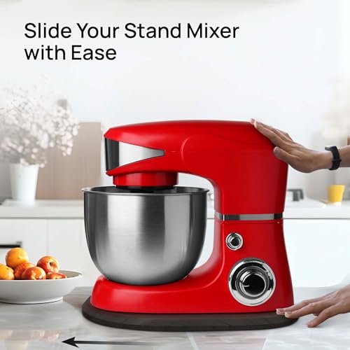 Ibyx Elegant Sliding Tray - Compatible with 4.5 Qt KitchenAid Stand Mixers and Other Heavy Appliances (Black) - Image 2