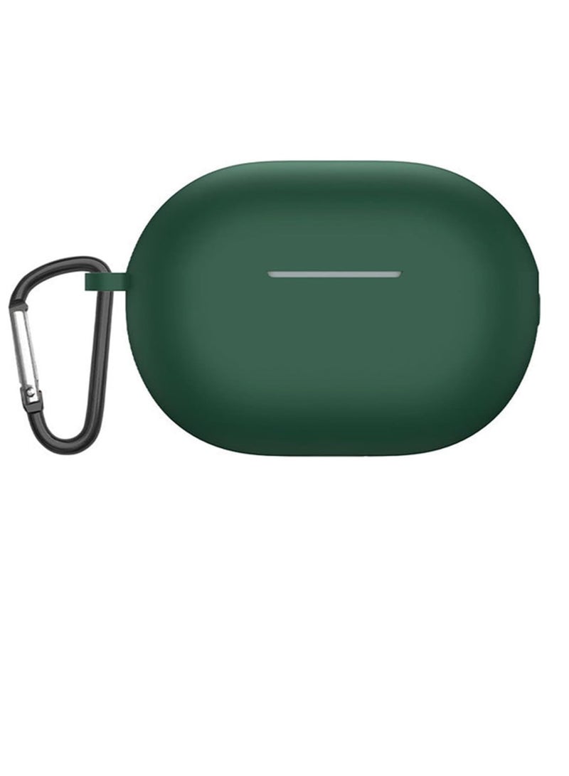 Silicone Case Compatible with Huawei FreeBuds Pro 3, Soft Slim Skin friendly Case Cover Shockproof Protection Cover with Carabiner - blue - Image 4