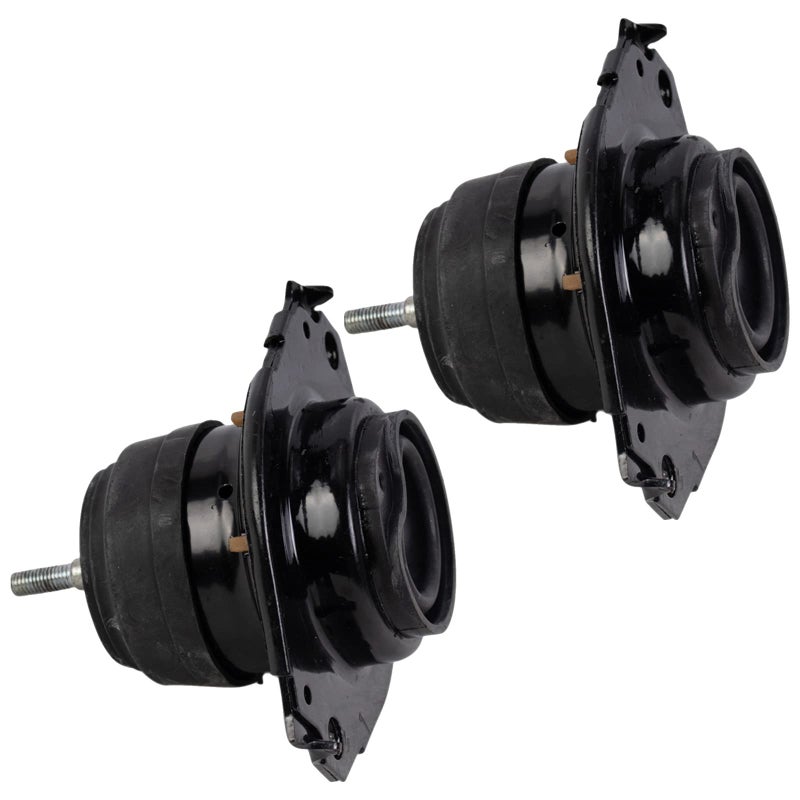 TRQ Left and Right Engine Mount Set Drivers Side Compatible with 20132021 Dodge Durango 20112021 Jeep Grand Cherokee