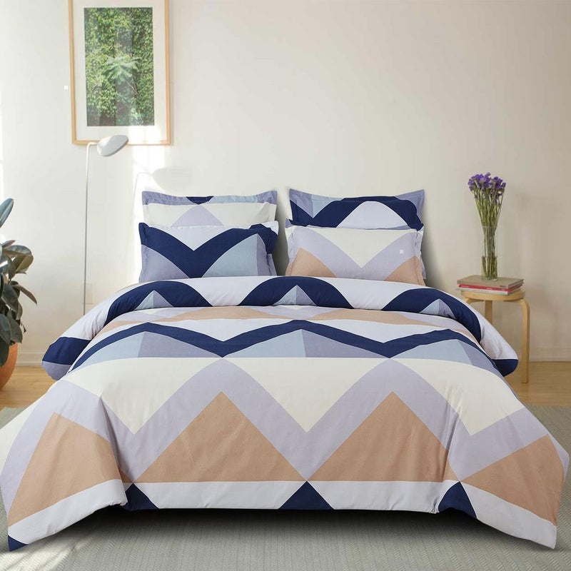 AMEYAA AMEYAA 350 TC Cotton Feel Glace Cotton All Around Elastic Fitted Bedsheets King Size Premium Super Soft Fitted Bedsheet King Size for Double Bed Fits Up to 8 to 10 Inches 78 x 72 Color Blue 
