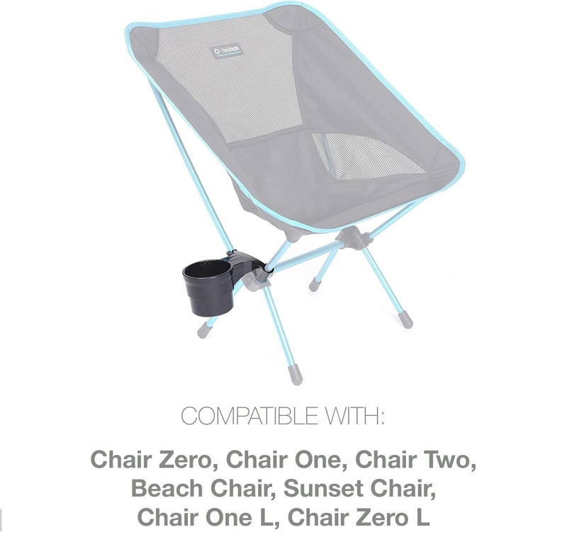 Helinox Cup Holder Accessory for Beach, Camping, and Backpacking Chairs - Image 4