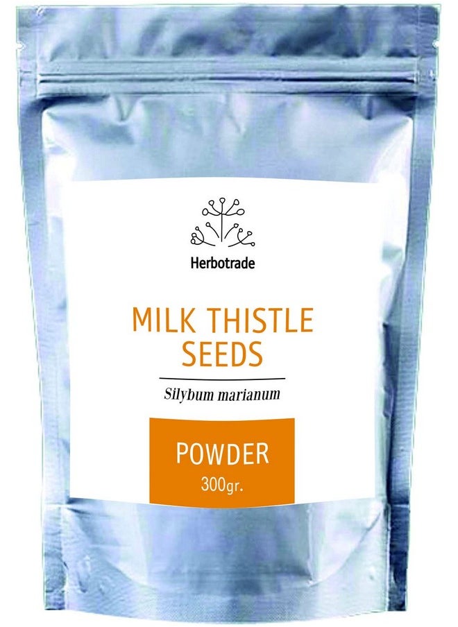 teliaoils Milk Thistle Seed Powder Rich In Silymarin And Antioxidants Liver Support Herbal Supplement Vegan  - Image 2